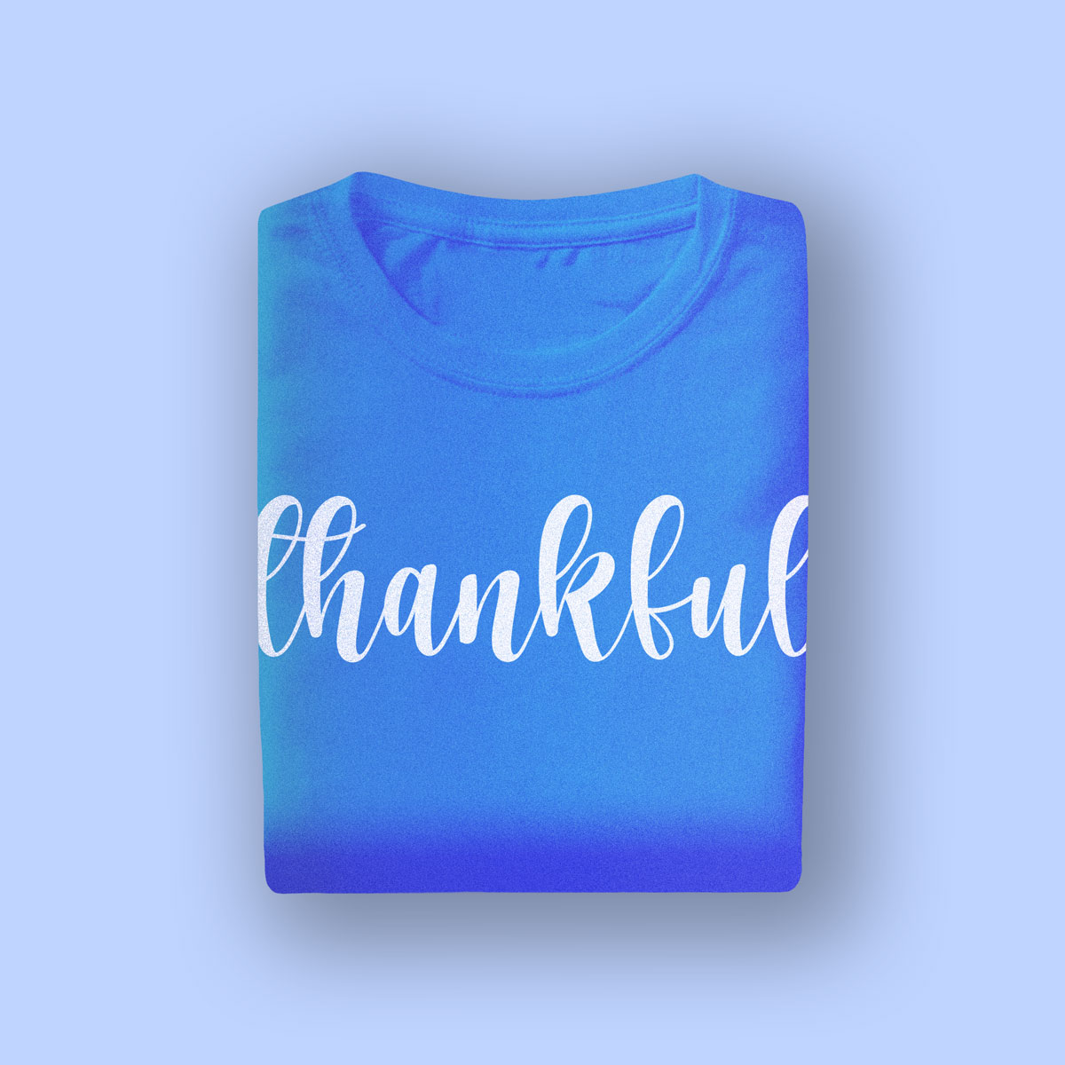 Camiseta azul