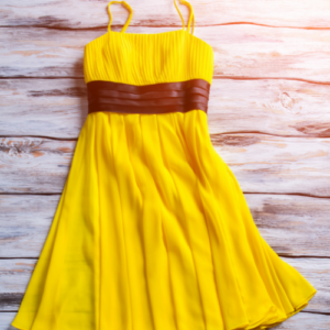 Vestido amarillo